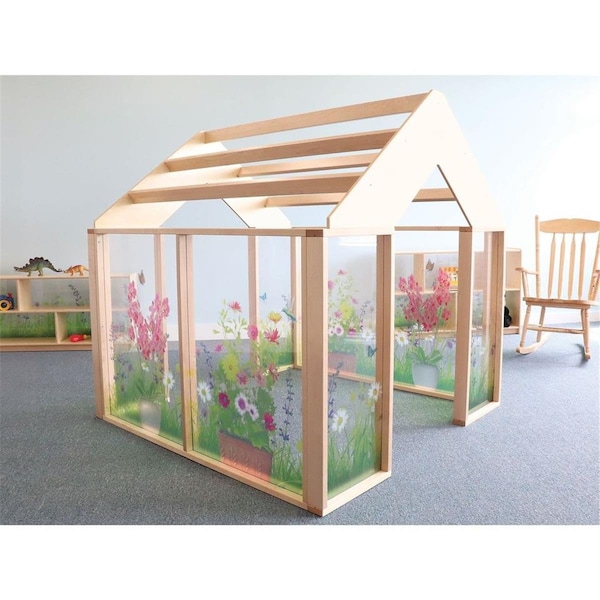 Whitney Brothers Whitney Brothers WB0511 Nature View Play Greenhouse WB0511 - main